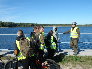 Relacja z rajdu rowerowego „Śladem Królewskich Łowów” 2025, 